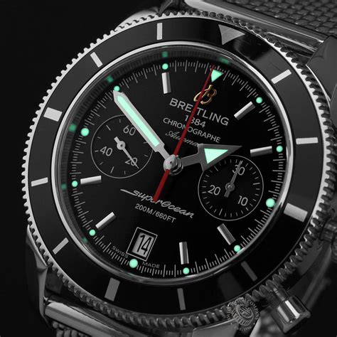 breitling superocean heritage a23370 watch|breitling scuba watches.